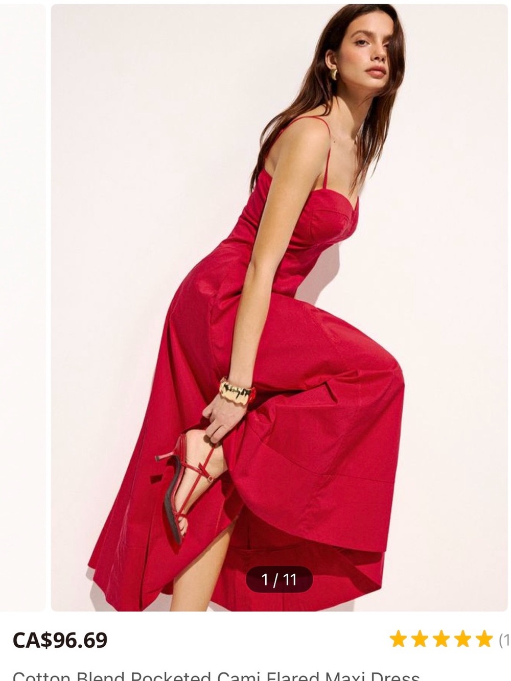 Gorgeous red dress from Commense ❤️